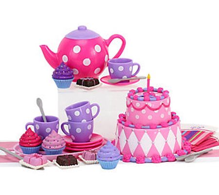 Sophia's by Teamson Kids 18" Doll Tea Party Acc essories Set