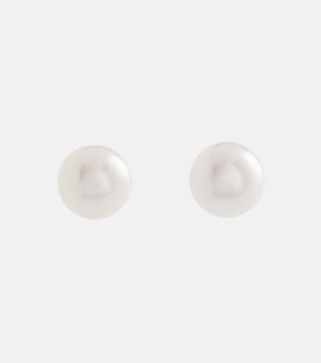 Sophie Bille Brahe 14kt yellow gold earrings with pearls