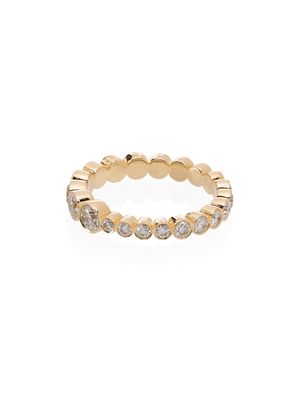Sophie Bille Brahe 18kt gold Croissant diamond Ring