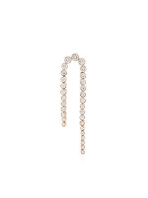 Sophie Bille Brahe 18kt yellow gold Petite Sandro Nuit diamond single earring