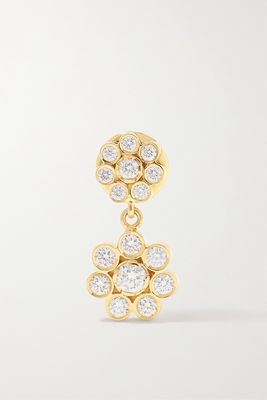 Sophie Bille Brahe - Bellis Deux 18-karat Gold Diamond Single Earring - one size