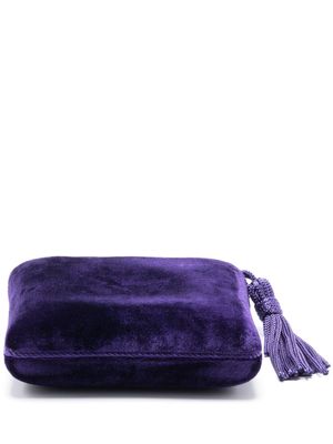 Sophie Bille Brahe velvet jewellery box - Purple