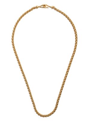 Sophie Buhai 18kt recycled gold vermeil braided chain necklace