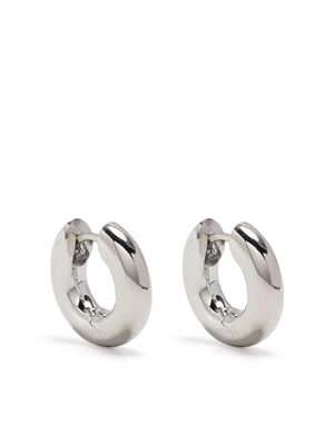 Sophie Buhai Bagel sterling silver hoop earrings