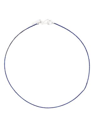 Sophie Buhai beaded sterling silver necklace - Blue