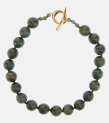 Sophie Buhai Boule Medium beaded jade necklace