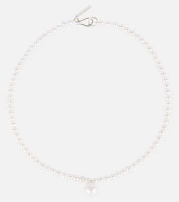 Sophie Buhai Classique sterling silver choker with freshwater pearls