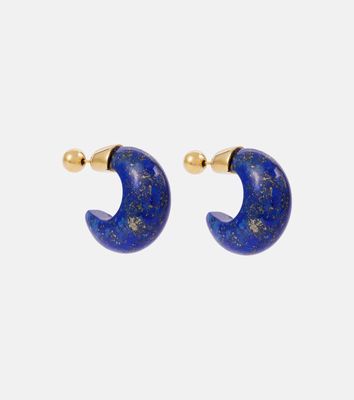 Sophie Buhai Donut 18kt gold vermeil hoop earrings