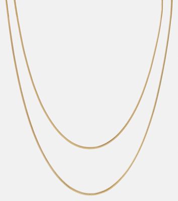 Sophie Buhai Double Diana 18kt gold-plated sterling silver necklace