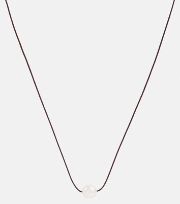 Sophie Buhai Emilie sterling silver choker with freshwater pearl