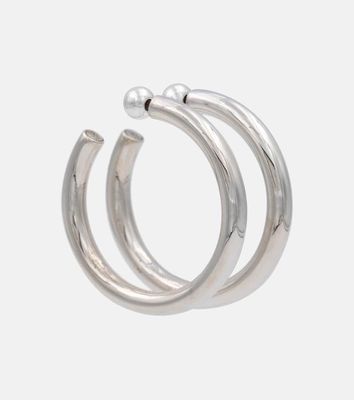 Sophie Buhai Everyday Medium sterling silver hoop earrings