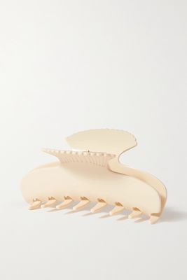 Sophie Buhai - Fan Shell Claw Resin Hair Clip - Ivory