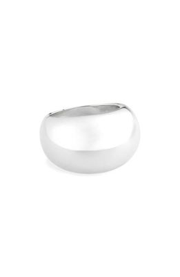 Sophie Buhai Large Donut Ring in Sterling Silver
