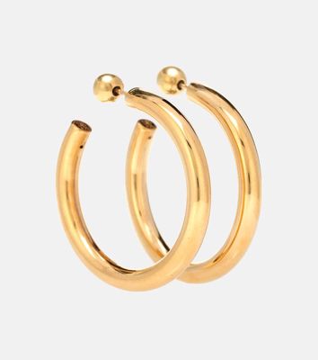 Sophie Buhai Medium Everyday Hoops 18kt gold vermeil earrings