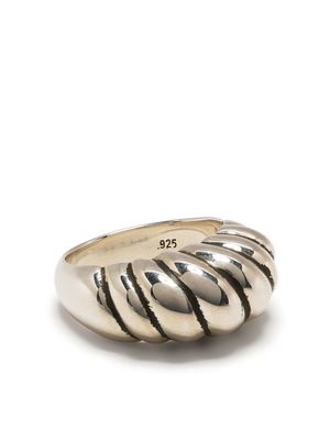 Sophie Buhai medium shell ring - Silver
