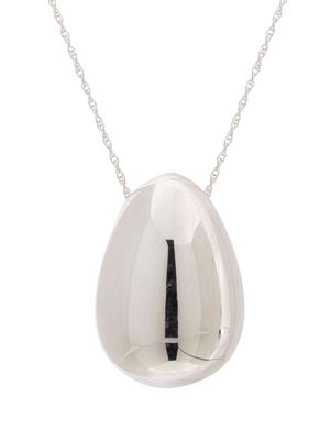 Sophie Buhai recycled sterling silver Egg pendant necklace