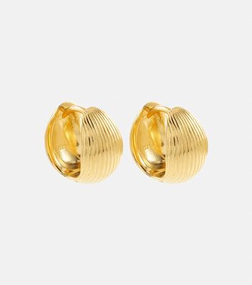 Sophie Buhai Reversible 18kt gold hoop earrings