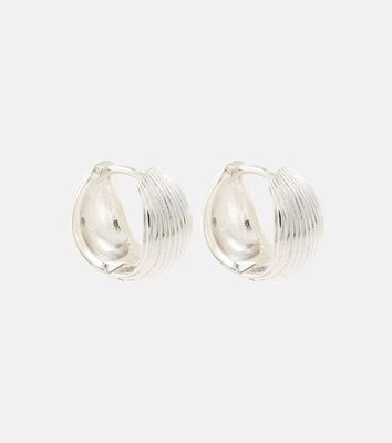 Sophie Buhai Reversible sterling silver hoop earrings