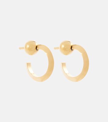 Sophie Buhai Ridge 18kt gold-plated sterling silver hoop earrings