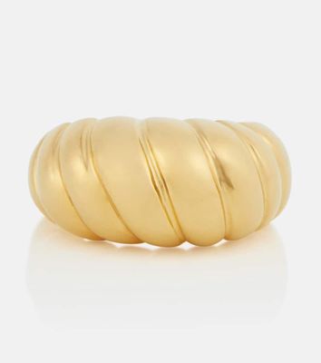Sophie Buhai Shell Medium 18kt gold-plated sterling silver ring