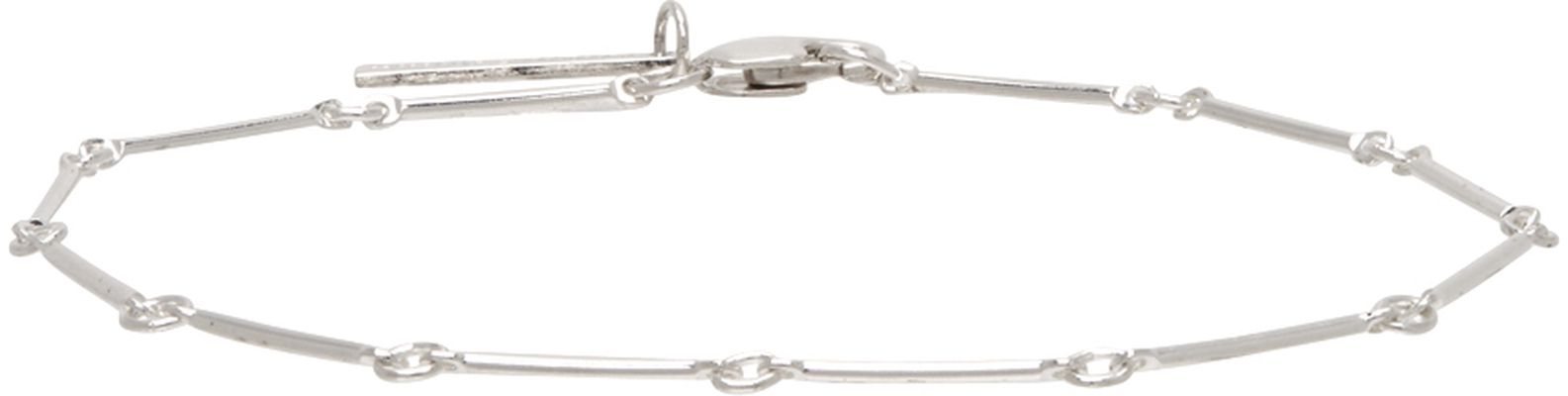 Sophie Buhai Silver Bar Chain Bracelet