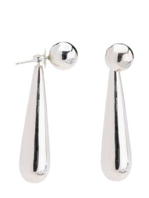 Sophie Buhai small Angelika polished-finish earrings - Silver