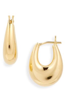 Sophie Buhai Small Etruscan Hoop Earrings in 18K Gold Vermeil