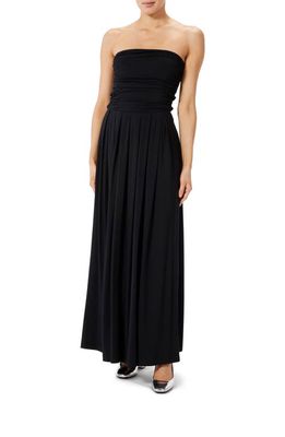 Sophie Rue Dionne Strapless Maxi Dress in Black