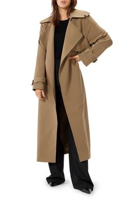 Sophie Rue Mille Trench Coat in Olive