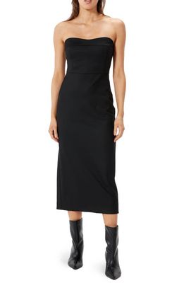 Sophie Rue Miri Strapless Minidress in Black