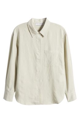 Sophie Rue Wren Easy Set Button-Up Shirt in Sage Mint