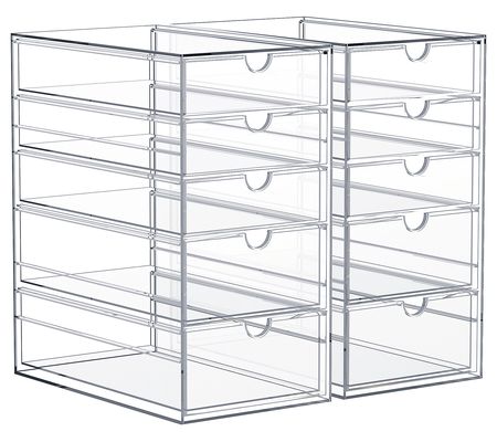 Sorbus 10-Drawer Acrylic Organizer for Makeup