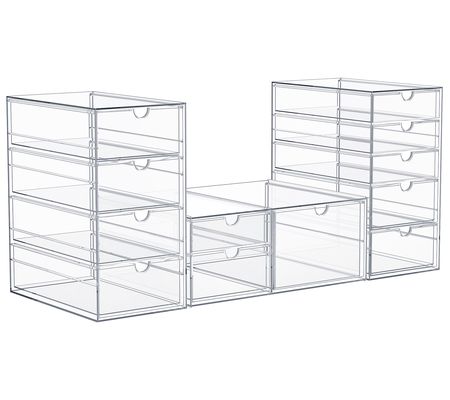 Sorbus 12-Drawer Acrylic Organizer for Makeup