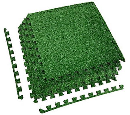 Sorbus 12 Interlocking Grass Tiles