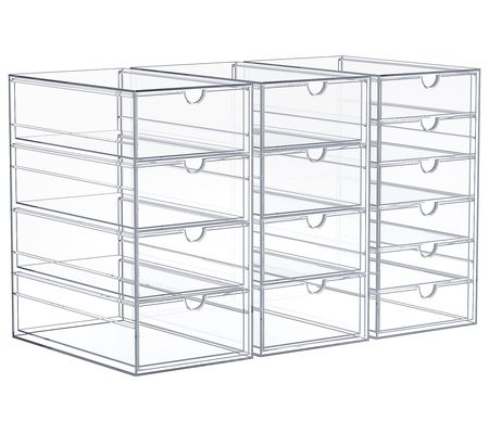 Sorbus 14-Drawer Acrylic Organizer for Makeup