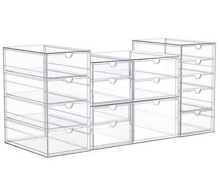 Sorbus 16-Drawer Acrylic Organizer for Makeup