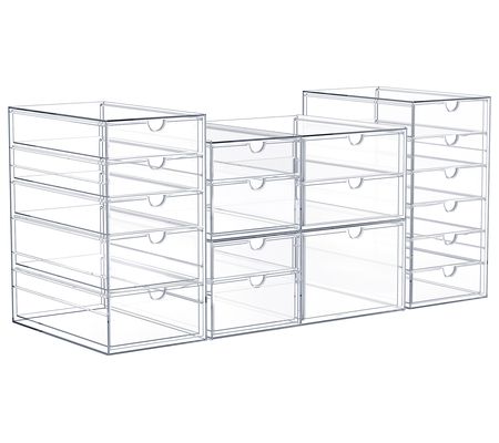 Sorbus 18-Drawer Acrylic Organizer for Makeup