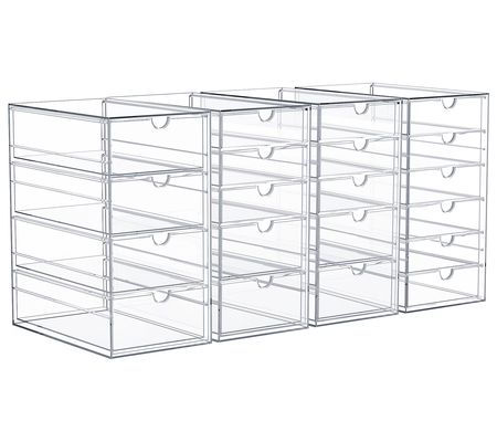 Sorbus 20-Drawer Acrylic Organizer for Makeup