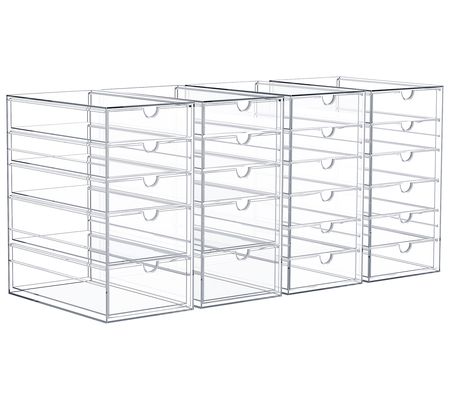 Sorbus 22-Drawer Acrylic Organizer for Makeup