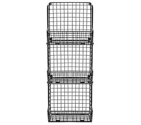 Sorbus 3-Tier Wall Mounted Storage Rack