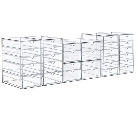 Sorbus 30-Drawer Acrylic Organizer for Makeup