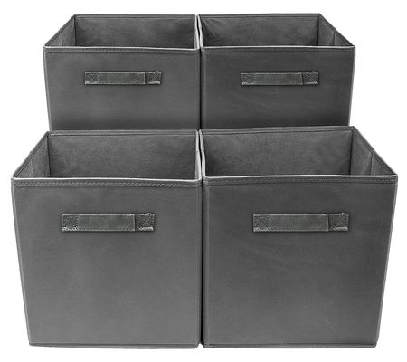 Sorbus 4-Pack Storage Cubes