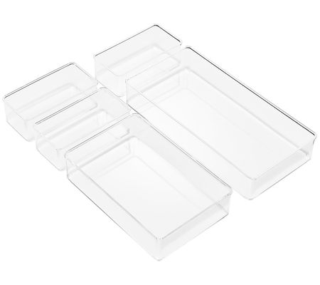 Sorbus 5-Piece Kitchen Drawer Organizer Set