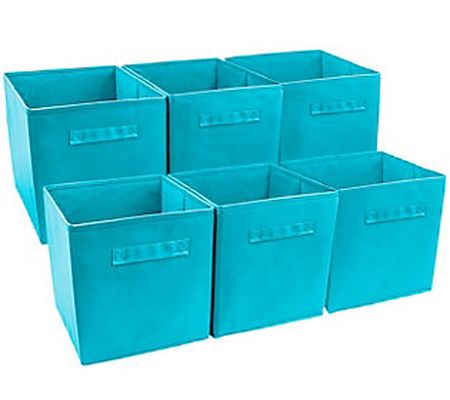 Sorbus 6-Pack Foldable Storage Cube Basket Bin et