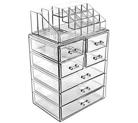Sorbus 7-Drawer Makeup and Jewelry Storage Case