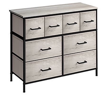Sorbus 8-Drawer Wide Dresser for Bedroom and Mo re