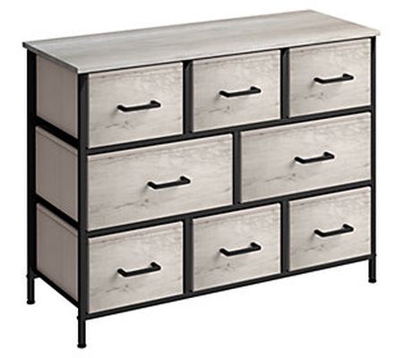 Sorbus 8-Drawer Wide Dresser