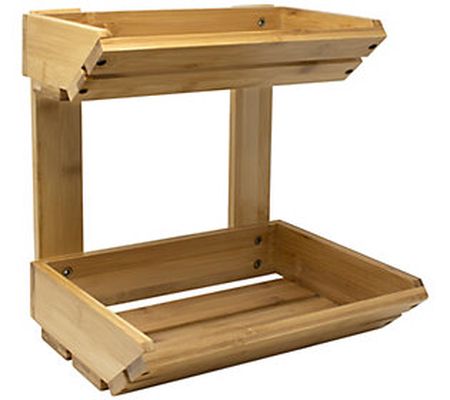 Sorbus Bamboo Fruit Storage Rack