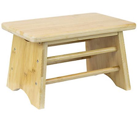 Sorbus Bamboo Step Stool