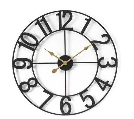 Sorbus Decorative 16-inch Numeral Wall Clock